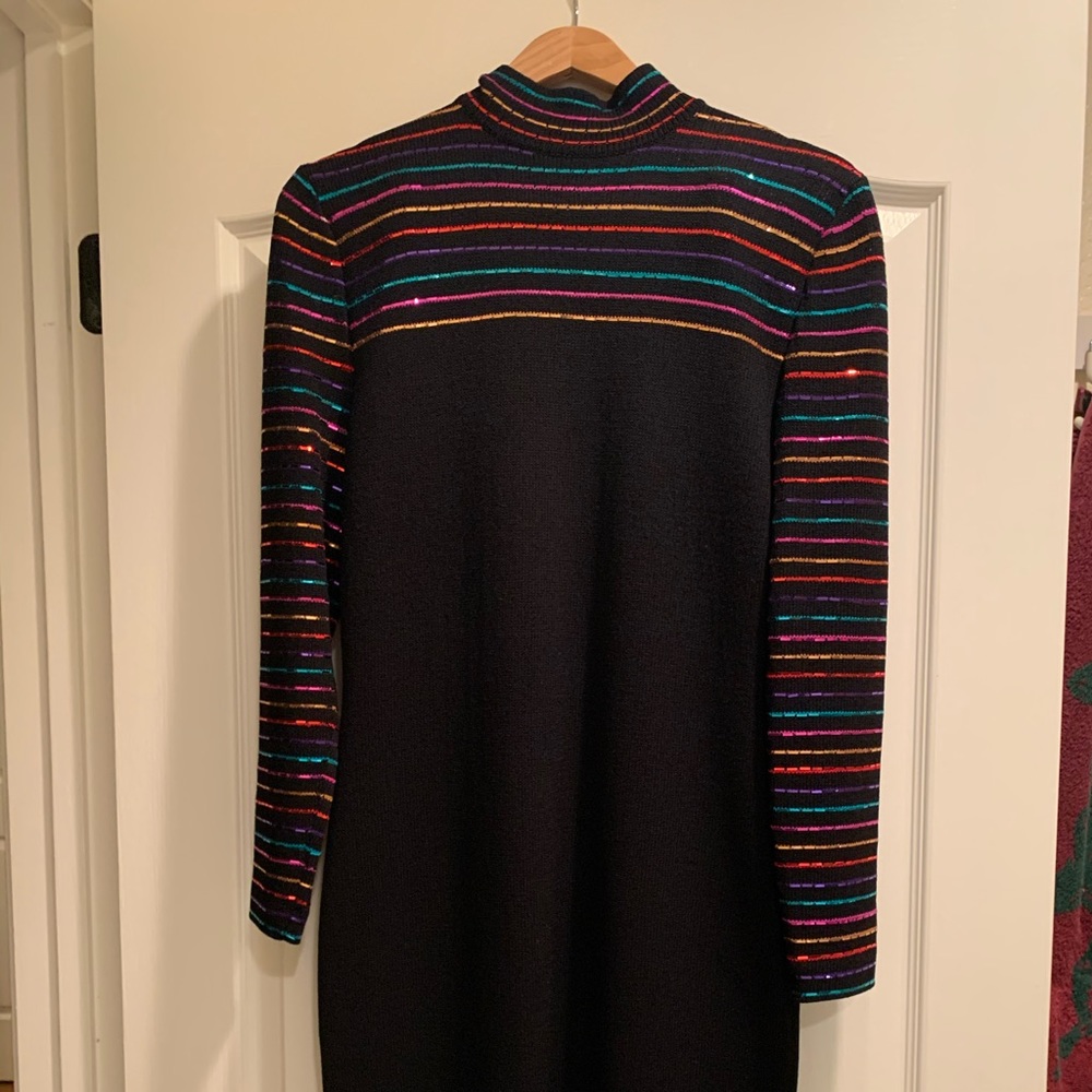 St. John by Marie Gray Knit Classic Size 10